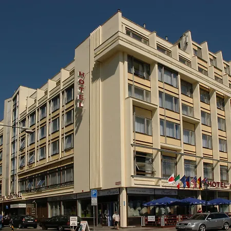Ξενοδοχείο Hotel Central Πίλζεν