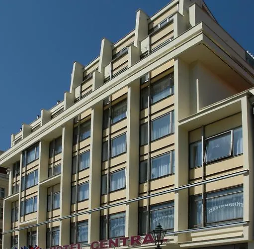 Hotel Central Otel Plzeň