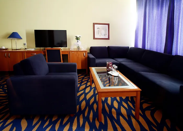 Hotell Hotel Central Plzeň