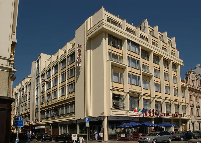 Hotell Hotel Central Plzeň