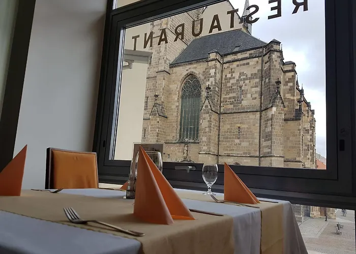 Otel Hotel Central Plzeň