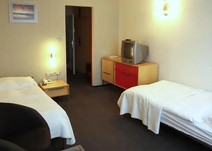 Hotel Central Otel Plzeň