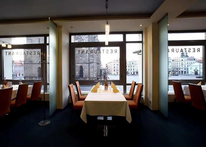 Szálloda Hotel Central Plzeň