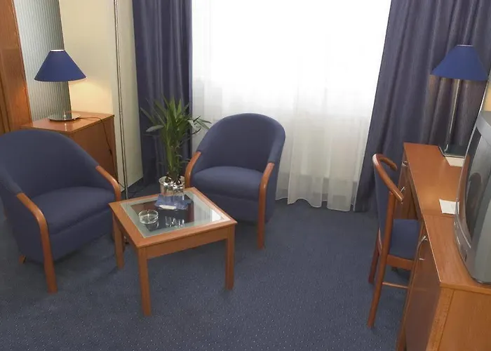 Szálloda Hotel Central Plzeň